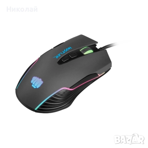Мишка FURY HUSTLER NFU-1698, снимка 3 - Клавиатури и мишки - 52771310
