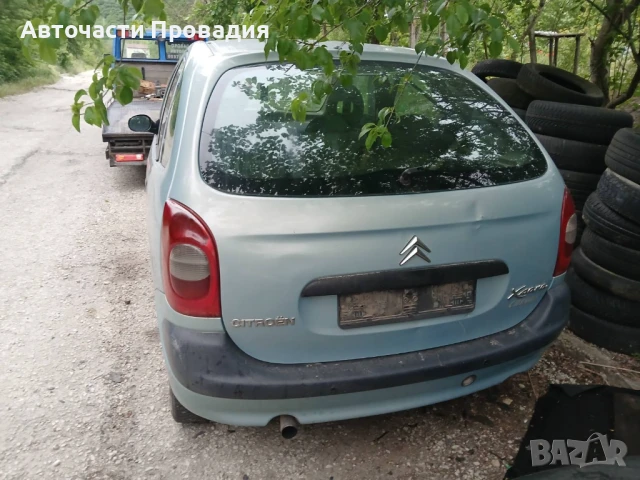Citroen Xsara Picasso 1.8 i, 2002 г НА ЧАСТИ, снимка 4 - Автомобили и джипове - 50572036