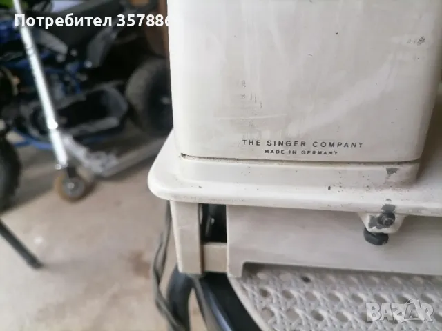 шевна машина singer , снимка 2 - Шевни машини - 49781462