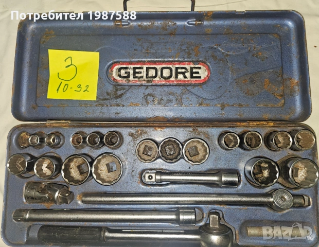 GEDORE No.19 Germany - PROFI ORIGINAL , снимка 8 - Гедорета - 53561226