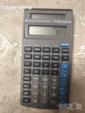 TEXAS INSTRUMENTS TI-30X SOLAR калкулатор 