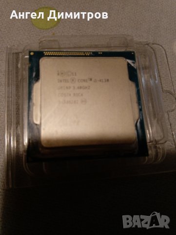 Процесор Intel i3 - 4130 3.4 ghz. socket 1150 