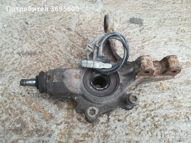 Peugeot Пежо 307 предни шенкели главини преден ляв десен шенкел главина, снимка 3 - Части - 50066498