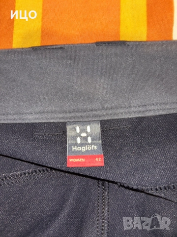 Дамски панталон Haglofs, снимка 6 - Панталони - 52446810