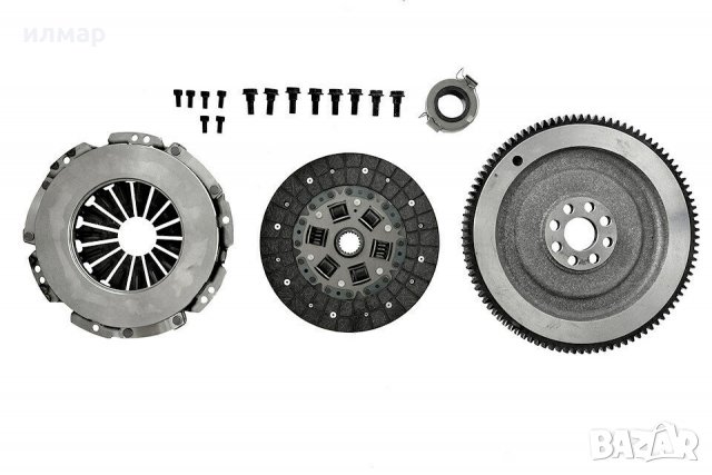 Маховик и съединител за Тойота Рав 4 - 2,0д -116 к.с., снимка 2 - Части - 32879952
