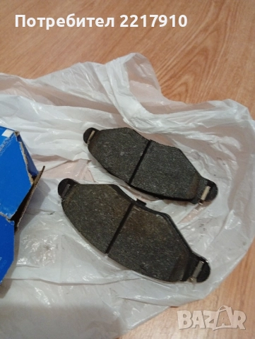 Накладки за Предни дискови спирачки за Пежо 206,Peugeot 206, снимка 4 - Части - 51825250