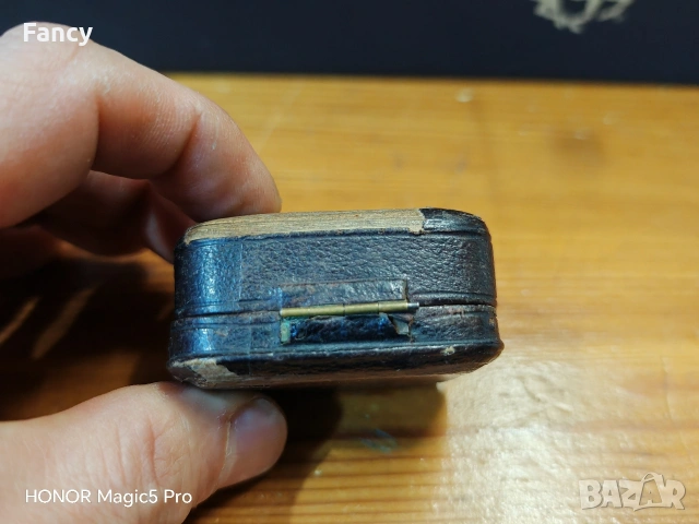 Стара дървена кутийка за бижута, снимка 4 - Антикварни и старинни предмети - 53452242