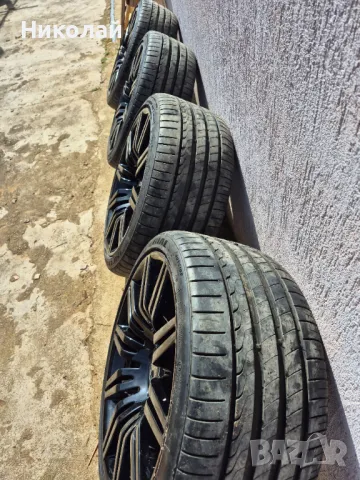 Джанти 19 style 172 с летни гуми , снимка 2 - Гуми и джанти - 49447202