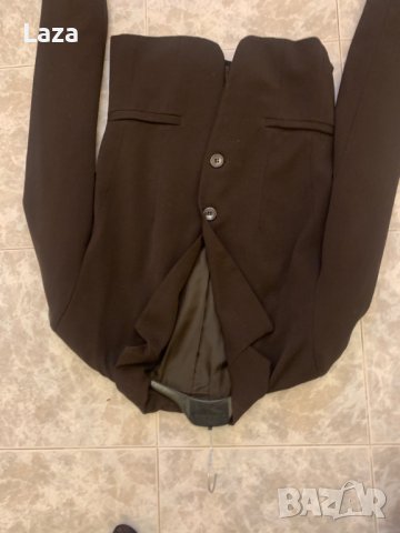 Продавам елегантно сако в кафяво , снимка 4 - Сака - 39932739