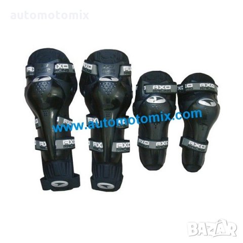 МОТО ПРОТЕКТОРИ AXO 807,Комплект наколенки и налакътници, снимка 2 - Аксесоари и консумативи - 27877193