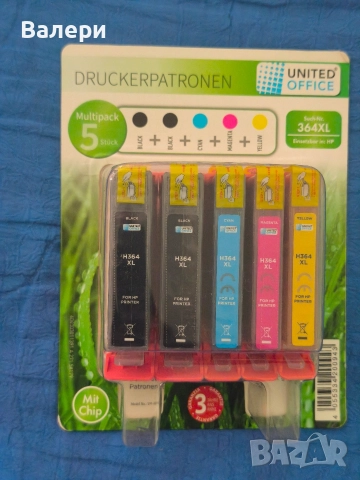 Цветни тонери касети HP364