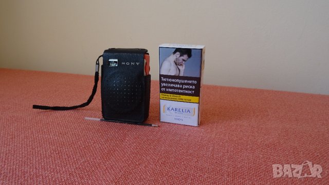 Sony TR 620 1960's vintage transistor radio, снимка 2 - Радиокасетофони, транзистори - 32528046
