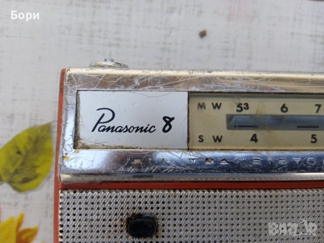 NATIONAL PANASONIC  8 T-200, снимка 2 - Радиокасетофони, транзистори - 40185593