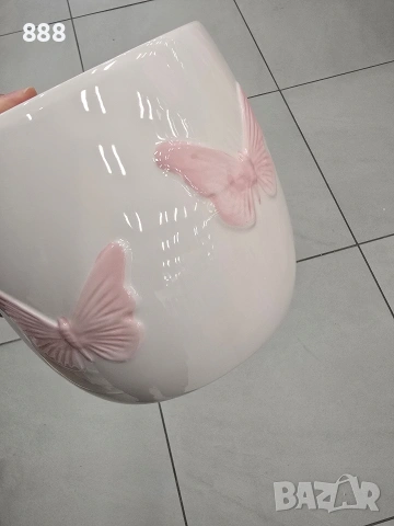 саксии кашпи , снимка 3 - Саксии и кашпи - 53223884