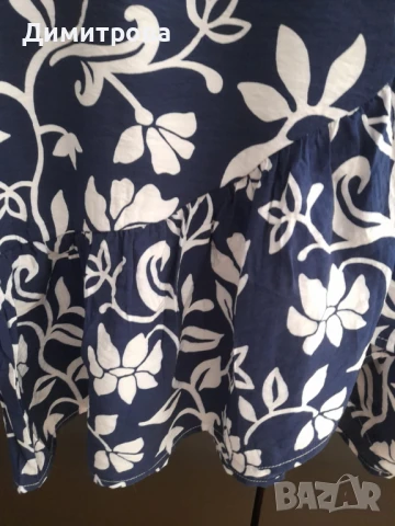 Тънка лятна рокля Sinsay размер L, снимка 4 - Рокли - 51156581