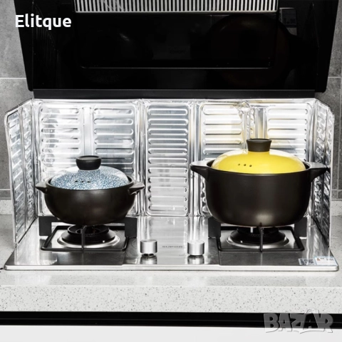 Кухненска преграда алуминиево фолио против пръски, снимка 6 - Други - 52862478