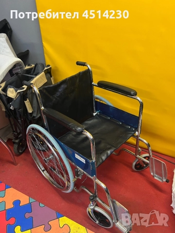Продавам ръчна инвалидна количка в отлично състояние, снимка 1