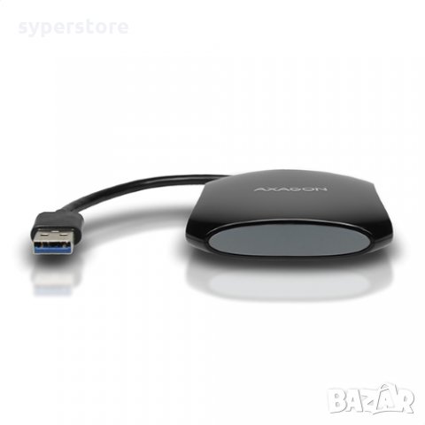 USB Хъб USB Разклонител Axagon HUE-S1B USB 3.0 4-портов USB3.0 хъб High speed four port hub, снимка 2 - Друга електроника - 32625971