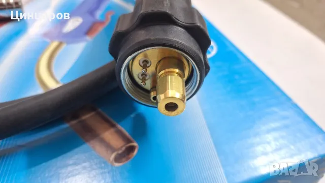 Миг-Маг шланг Trafimet телоподаващ,евро-конектор,дължина 3м.Тип серия 25, снимка 4 - Други машини и части - 48673074