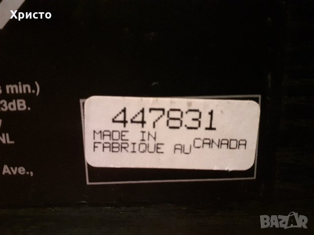 ENERGY център made in Canada, снимка 6 - Тонколони - 27664877