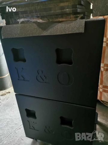 Оборудвани Бас каси KV2, снимка 3 - Други - 52349287