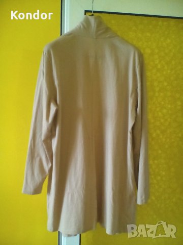 Жилетка дамска с дълъг ръкав, снимка 2 - Жилетки - 33268588