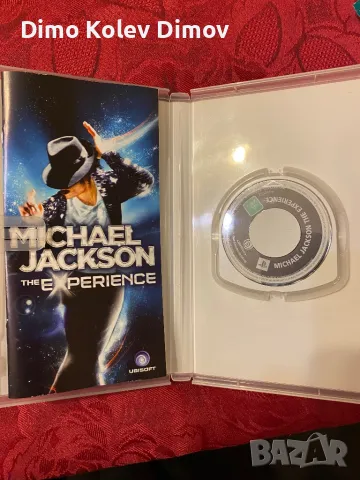 Michael Jackson SONY PSP игра, снимка 3 - Игри за PlayStation - 47940538