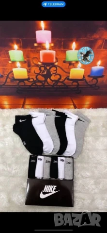 чорапи 6 чифта versace gucci tommy hilfiger Victoria's secrets lacoste , снимка 5 - Дамски чорапи - 51267026