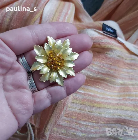 Винтидж / Шалове / Шал солей, фишу / Шал в червен ройал принт / гердан от мурано стъкло , снимка 12 - Шалове - 47205566