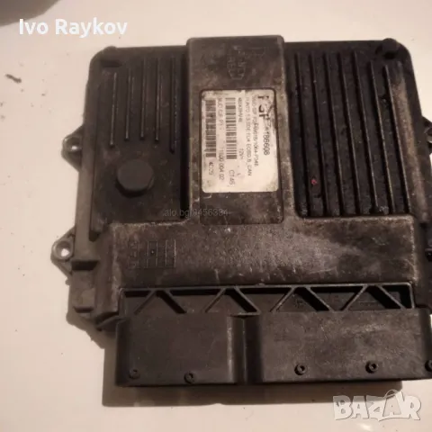 компютър пунто 1.3jtd , 55186608 , ECU 71600.004.02