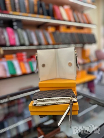 портмонета с кутия louis vuitton , снимка 8 - Портфейли, портмонета - 50823077