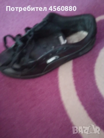 Черни Puma обувки, снимка 3 - Кецове - 51325670