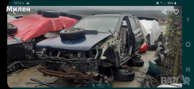 Saang Young Kyron 2006 Година.  200 xdi.141 к.с . Части., снимка 3 - Автомобили и джипове - 32543821