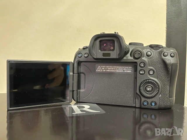🔥Canon R6 body на 30 хил. кад. с 8 месеца оставаща ГАРАНЦИЯ!, снимка 3 - Фотоапарати - 52733940