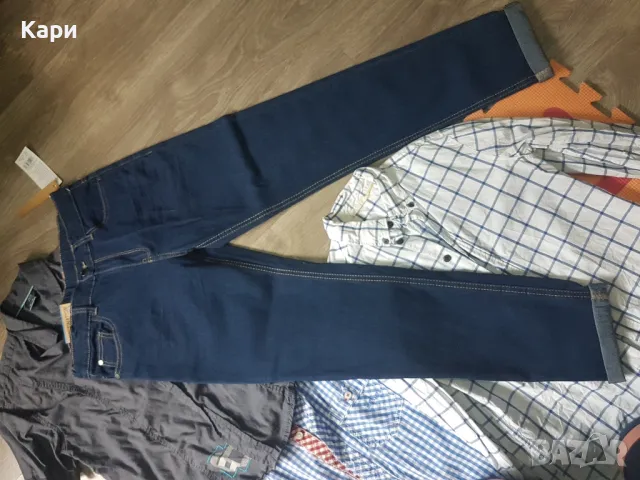 Ризи и дънки 152см, снимка 9 - Детски ризи - 47322776