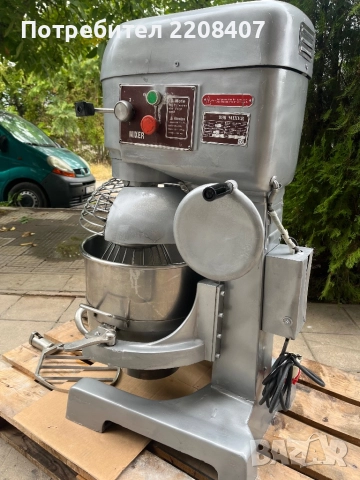 Миксер тестобъркачка професионален, снимка 4 - Обзавеждане на кухня - 51860498