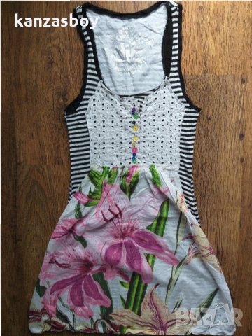 desigual - страхотна дамска рокля, снимка 5 - Рокли - 33216350