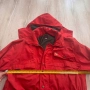 Мъжко яке Fjallraven Gore-Tex Vintage произведено в Португалия червено размер L с качулка, снимка 6