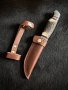 Немски ловен нож. Linder Ranger 1, снимка 4