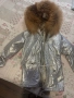 Дамска парка в сив цвят , снимка 2