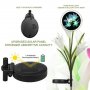 Соларна лампа цвете Лилия Solar Light Flower, снимка 2