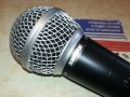 SHURE SM-58 PROFI MIC ВНОС GERMANY 1301221229, снимка 3
