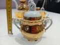 Порцеланов сервиз за кафе маркиран смесен, снимка 10
