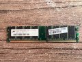 РАМ памет за компютър Micron 256MB DDR-400 PC-3200 UDIMM, снимка 1 - RAM памет - 37694647