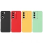 Силиконов Калъф за Realme C71 4G - Гръб, Мек TPU, С Ремък, Вкл. Протектор - 4 Цвята, снимка 2