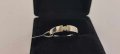 Златен пръстен с Брилянт-3,50гр /14кр , снимка 2