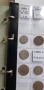 Монети България. Събрана колекция с класьор. 36 бройки в добро качество, снимка 13