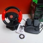 НАЙ ДОБРАТА ОФЕРТА Волан с педали Esperanza WX300 High Octane Gaming Racing, снимка 2