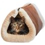 Къщичка и постелка за домашни любимци 2в1, снимка 1 - За котки - 43481561
