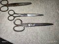 Комплект стари ножици, снимка 4